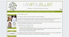 Desktop Screenshot of le-vif-du-sujet.com